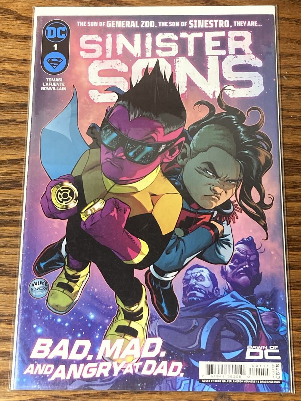DC SINISTER SONS #1 2024